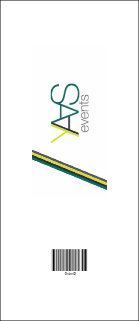 German VIP Event Badge Large Product Back