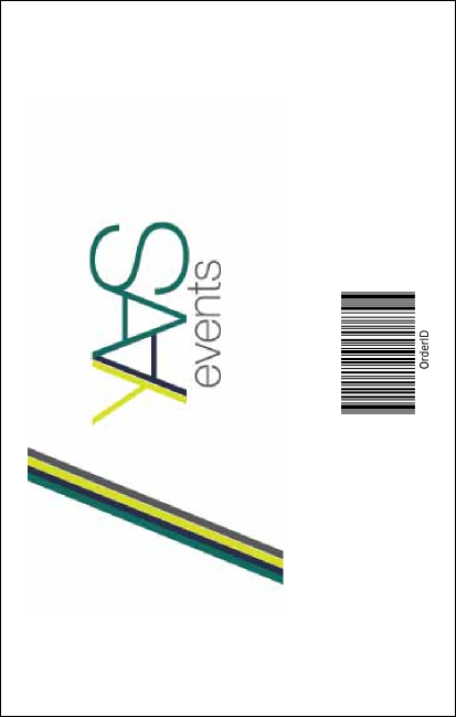 German VIP Event Badge Medium Product Back