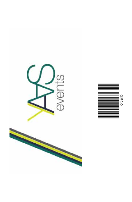 German VIP Event Badge Small Product Back