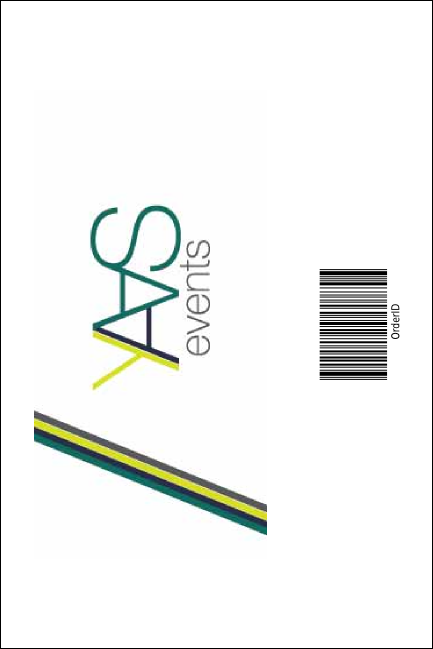 German Economy Event Badge Product Back