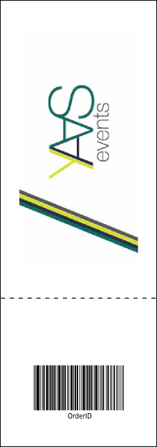 Premier League Darts 2017 Event Ticket Product Back