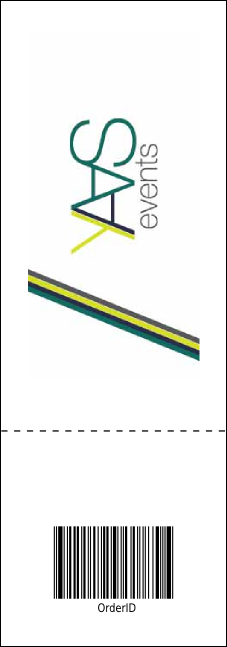 Roaring 20s Event Ticket 0007 Product Back