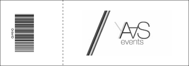 Black Tie Gala Event Ticket 0007 Product Back