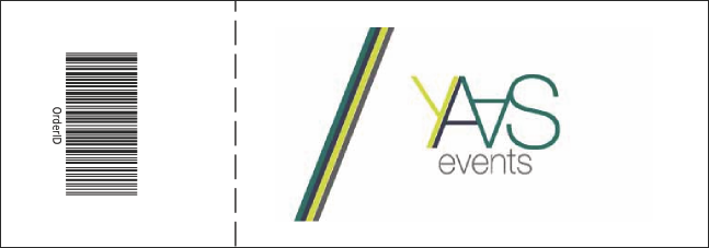 Green Image Event Ticket 0007 Product Back