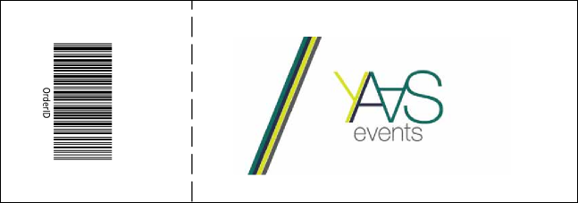 General Admission Ticket 207 Event Ticket Product Back