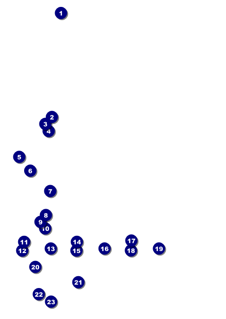 Cash Raffle Green Postcard Mailer Front Field Markers