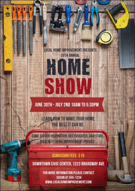 Home Improvement Postcard Mailer
