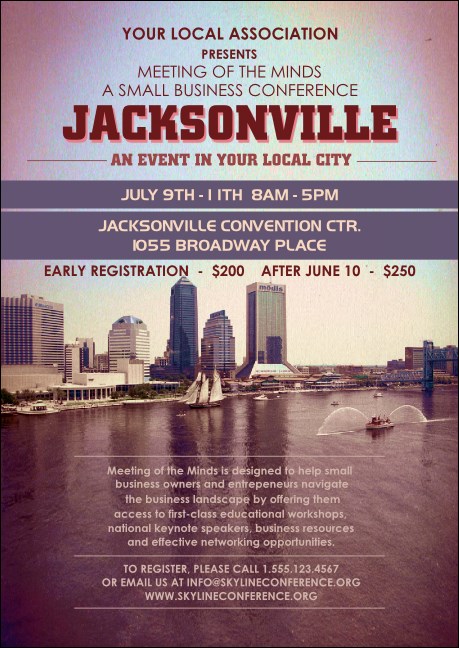 Jacksonville Postcard Mailer Product Front