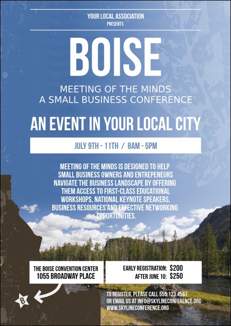 Boise 2 Postcard Mailer