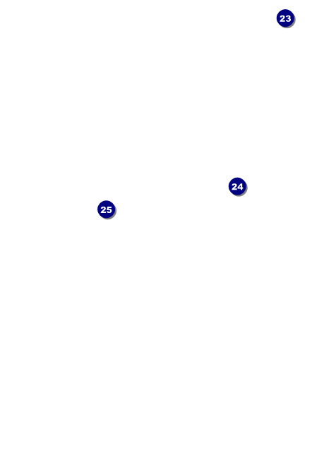 Crash Zone Postcard Mailer Back Field Markers