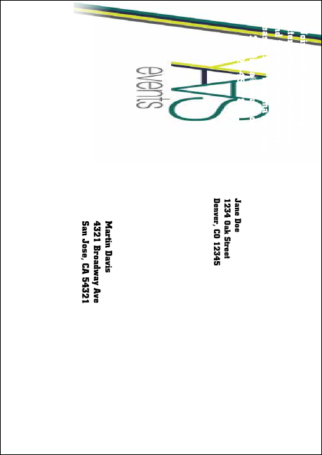 Cricket 2 Postcard Mailer Product Back