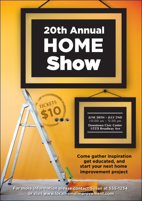 Home Makeover  Postcard Mailer