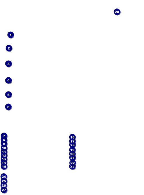 Fourth of July Flyer Front Field Markers