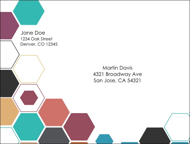 Music Festival A2 Envelope Product Front