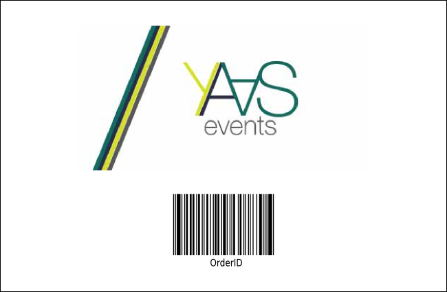 St. Patrick's Day Drink Ticket Product Back