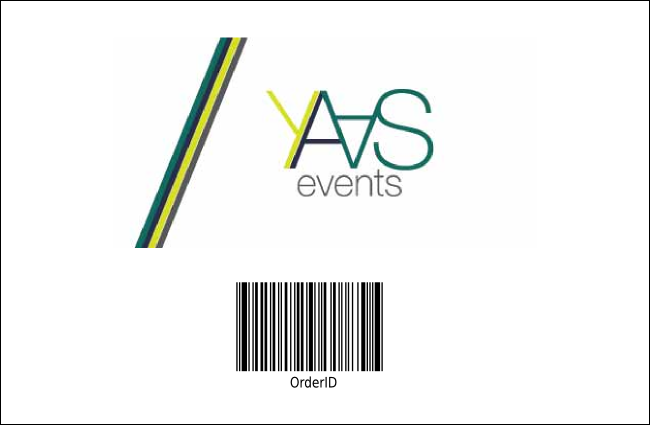 Valentine's Day Drink Ticket Product Back