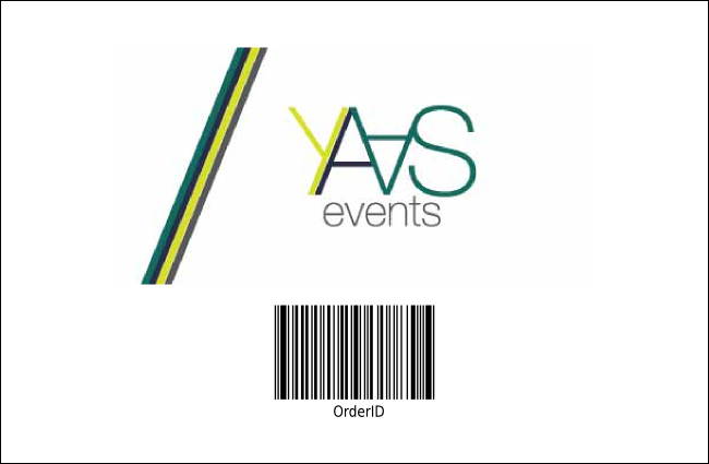 Jazz VIP Event Badge Small (REPLACED) Product Back