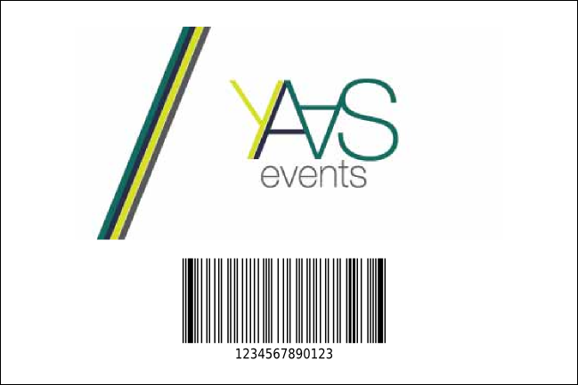 Symphony Economy Event Badge Product Back