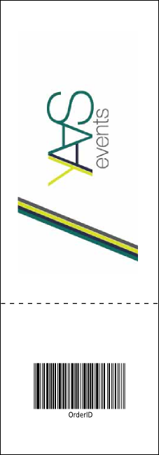 High Holidays Event Ticket Product Back