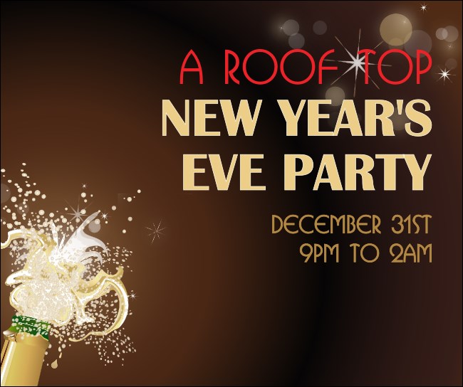 Champagne Bistro Facebook Post