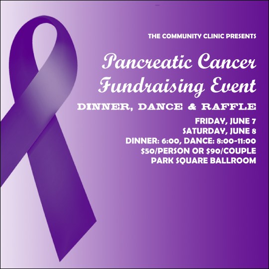 Purple Ribbon Instagram Post