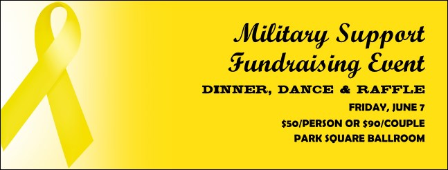 Yellow Ribbon Facebook Cover