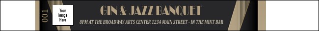 Roaring 20s Premium Synthetic Wristband Product Front
