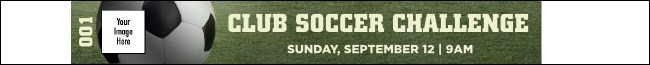 Soccer Stadium Premium Synthetic Wristband