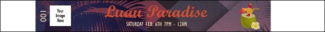 Paradise Premium Synthetic Wristband Product Front