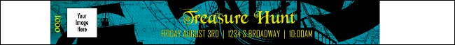 Pirate Ship Premium Synthetic Wristband Product Front