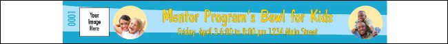 Mentoring Event Ticket Premium Synthetic Wristband