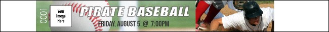 Baseball Schedule Premium Synthetic Wristband Product Front