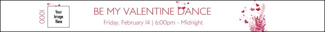 Valentine Love Birds Premium Synthetic Wristband Product Front