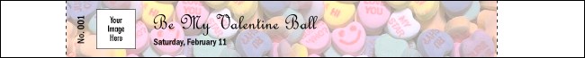 Valentine's Day Premium Synthetic Wristband