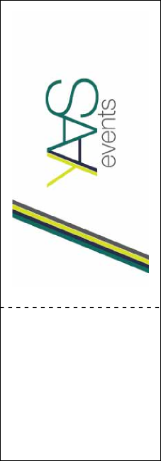 Bike Event QR Event Ticket Product Back