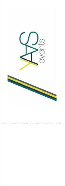 Cherry Blossom QR Event Ticket Product Back