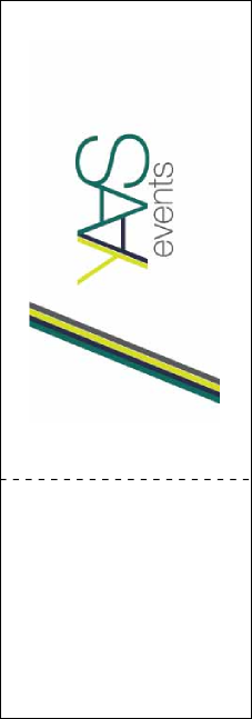 Curling QR Event Ticket Product Back