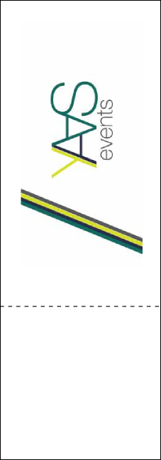 Earth Day Organic QR Event Ticket Product Back