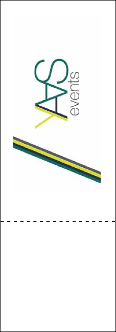 Egyptian QR Event Ticket Product Back