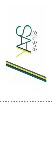 Football Green QR Event Ticket Product Back