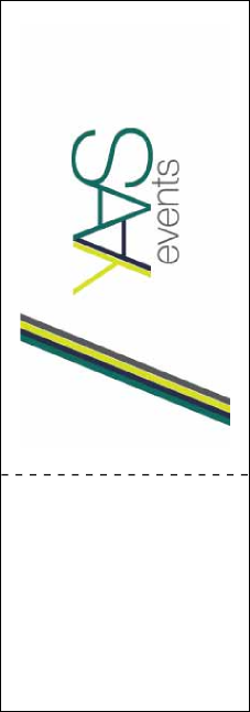 Goth Rave QR Event Ticket Product Back