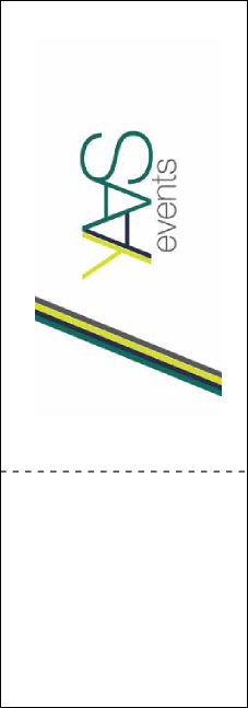 Holiday Snowflake QR Event Ticket Product Back