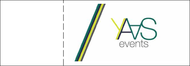 Masquerade Ball QR Event Ticket Product Back