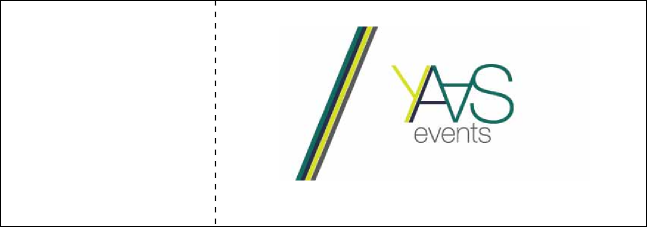 MMA Main Event Blue QR Event Ticket Product Back