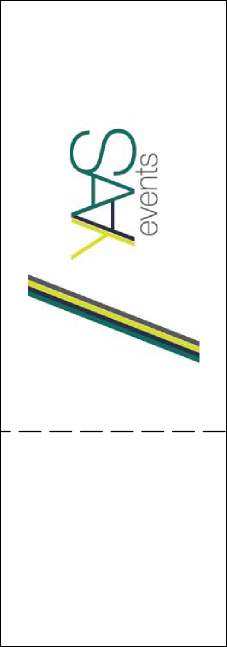 Spaghetti QR Event Ticket Product Back