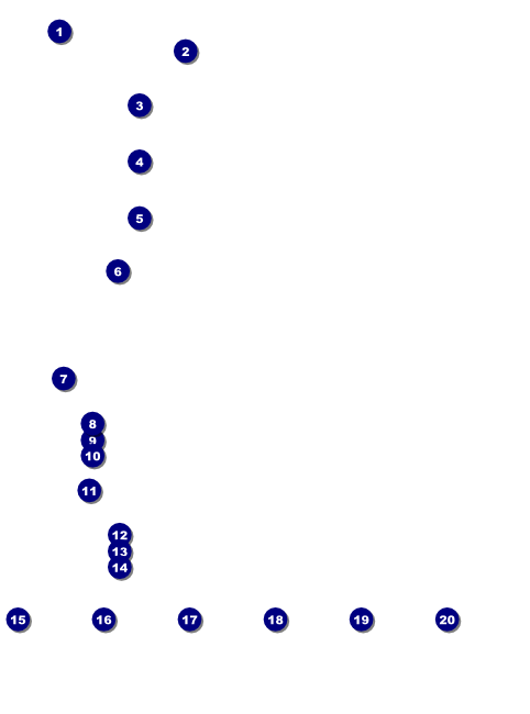 Fundraising Thermometer Logo Flyer Front Field Markers