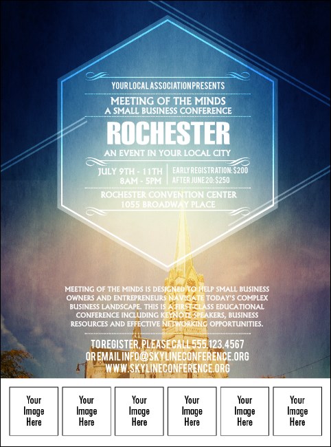 Rochester 2 Logo Flyer
