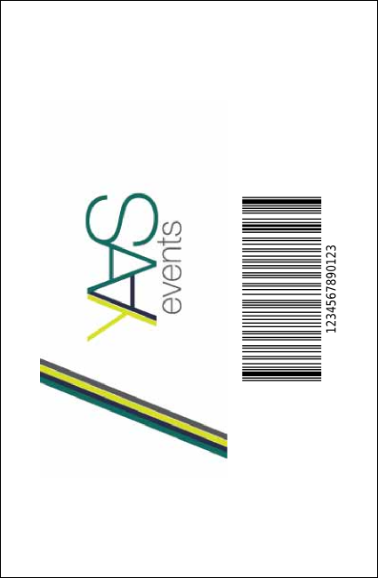 Hippie VIP Event Badge Small Product Back