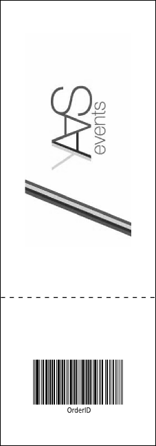 Fine Art General Admission Ticket Product Back