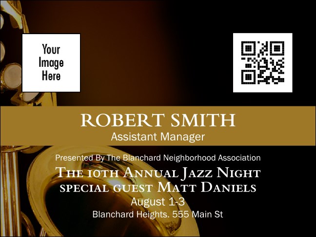 Jazz Economy Event Badge